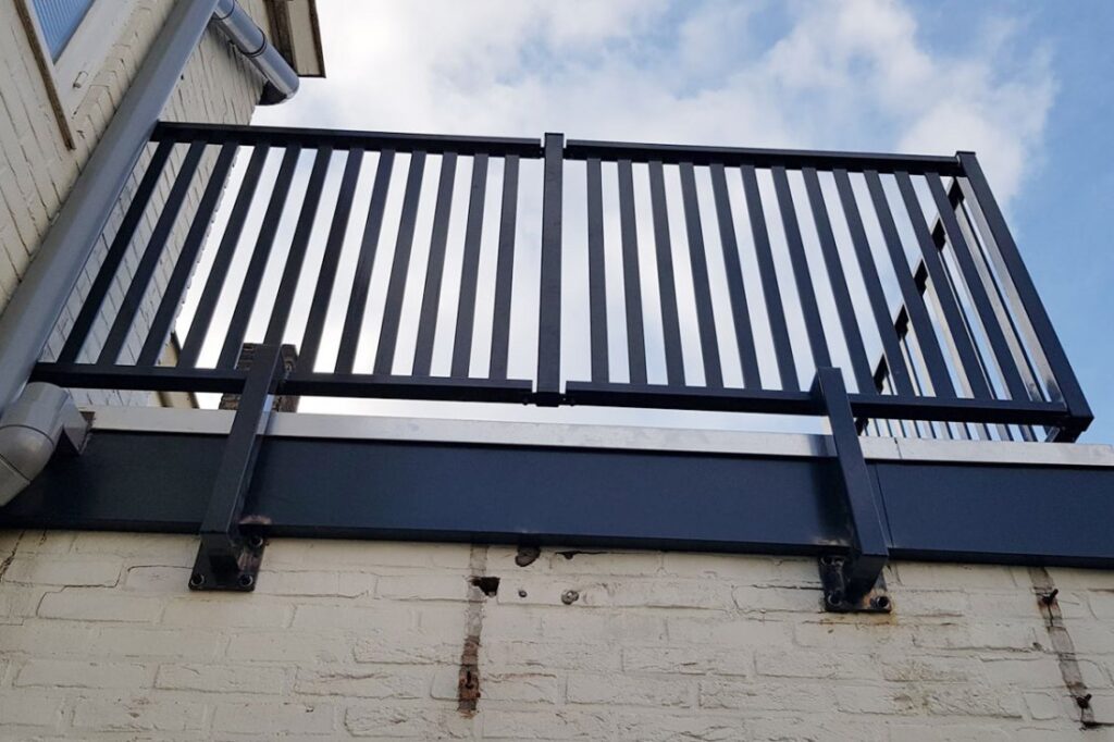 Balustrades in Amsterdam