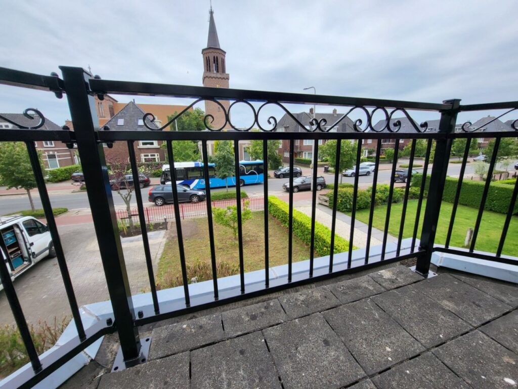 Balkonhek in Amsterdam