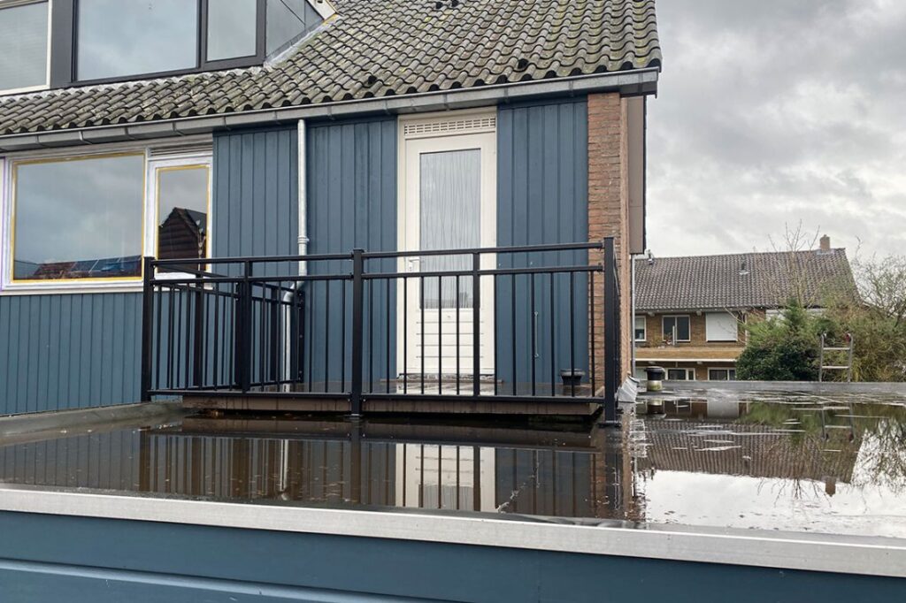 Balkonhek in Amsterdam (2)