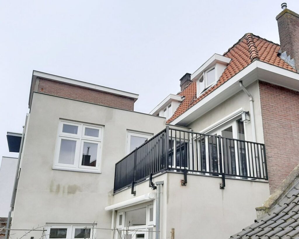 Hekwerk en balustrades in Diemen