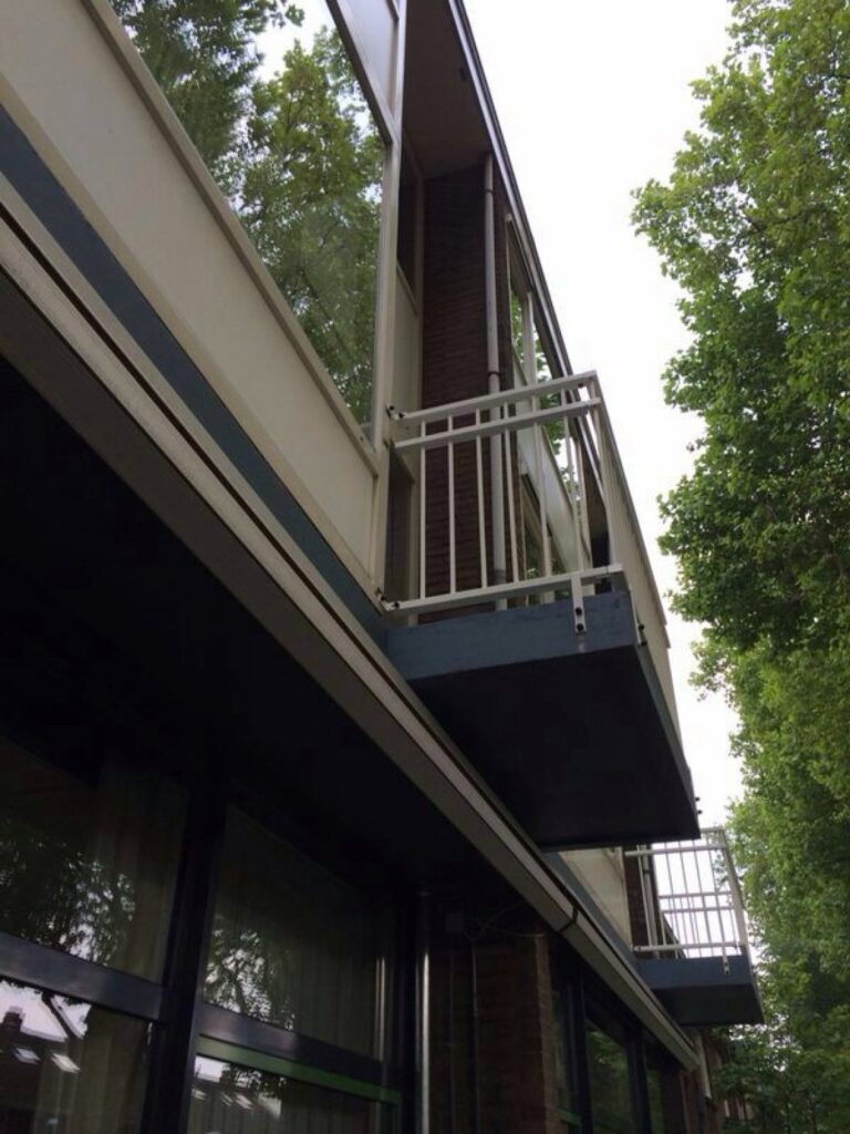 Hekwerk en balustrades in Diemen (2)