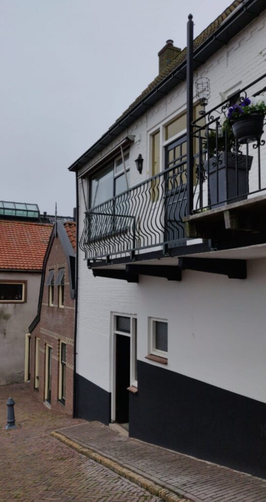 Hekwerk en balustrades in Diemen (3)