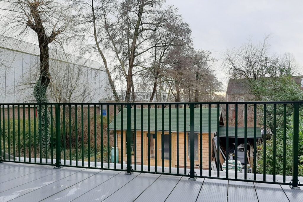Hekwerk en balustrades in Zaandam