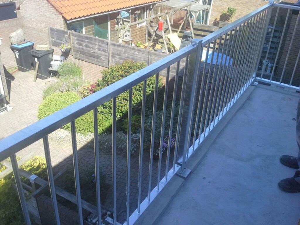 Hekwerk en balustrades in Zaandam (2)