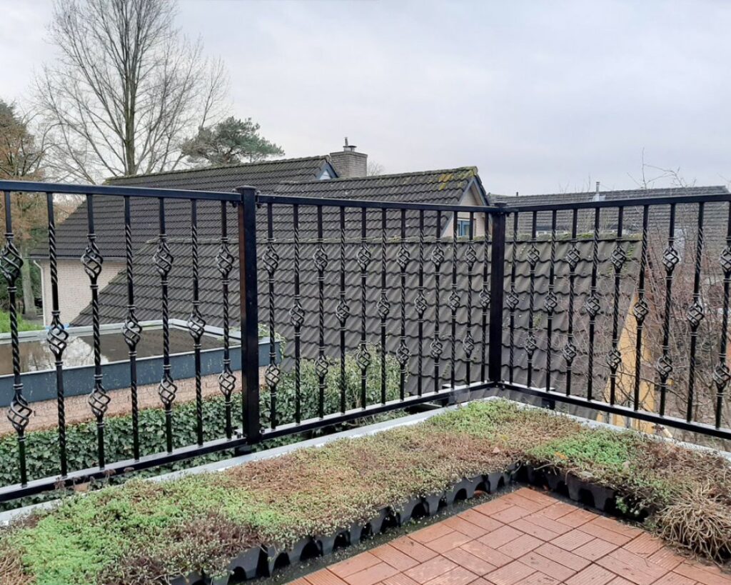 Hekwerk en balustrades in Zaandam (3)