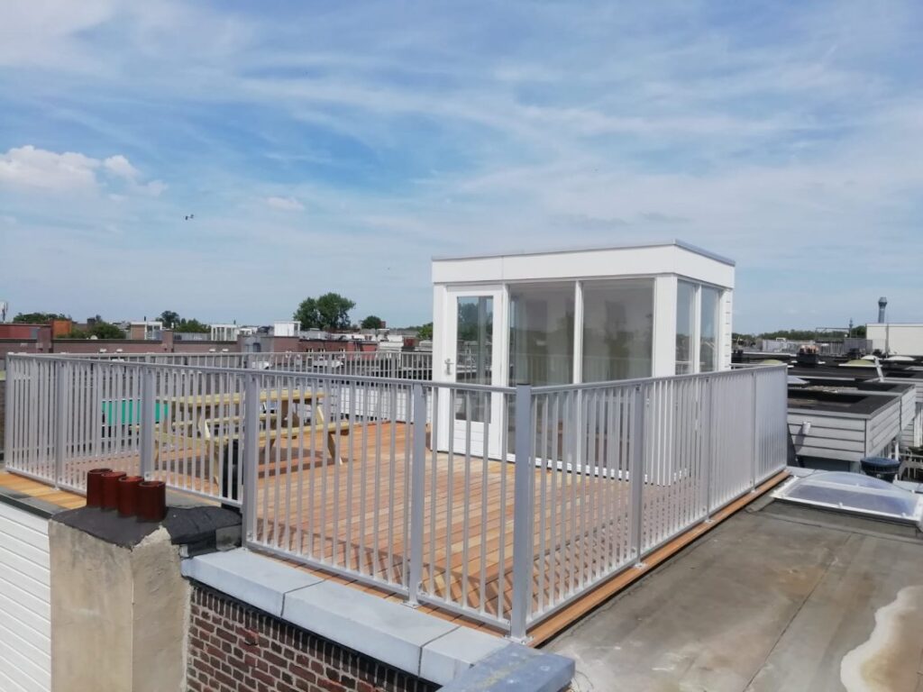 Hekwerk, balustrades en balkonhekken in Amsterdam (3)