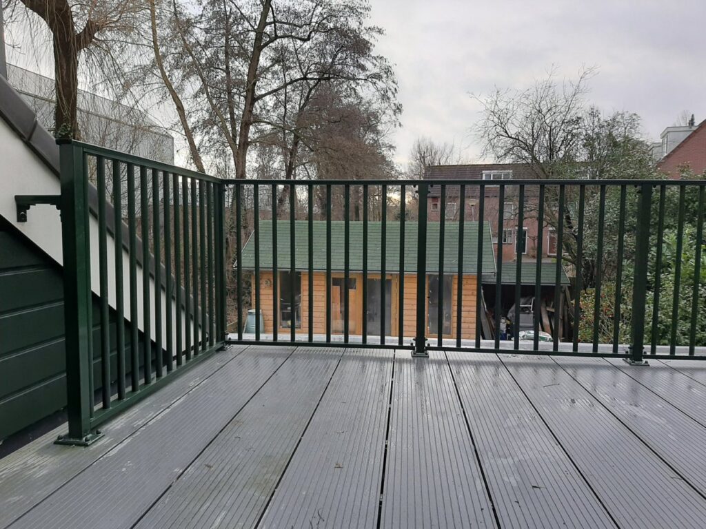 Hekwerk voor je dakterras in Amsterdam: hoogte, bevestiging en materiaal (2)