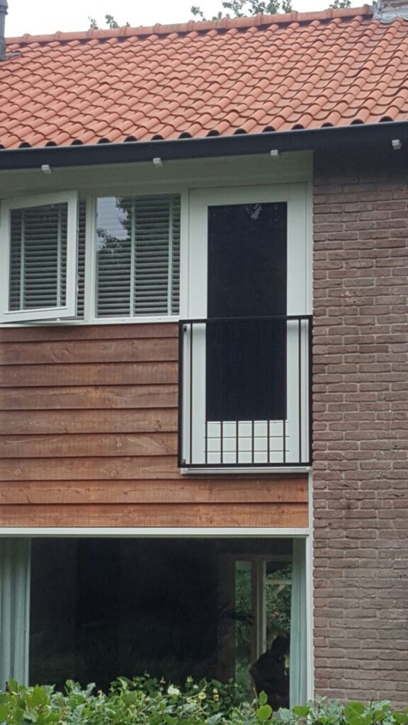 Hekwerk en balustrades in Haarlem (2)
