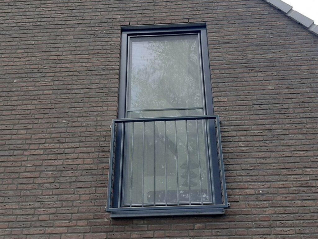 Hekwerk en balustrades in Haarlem (3)