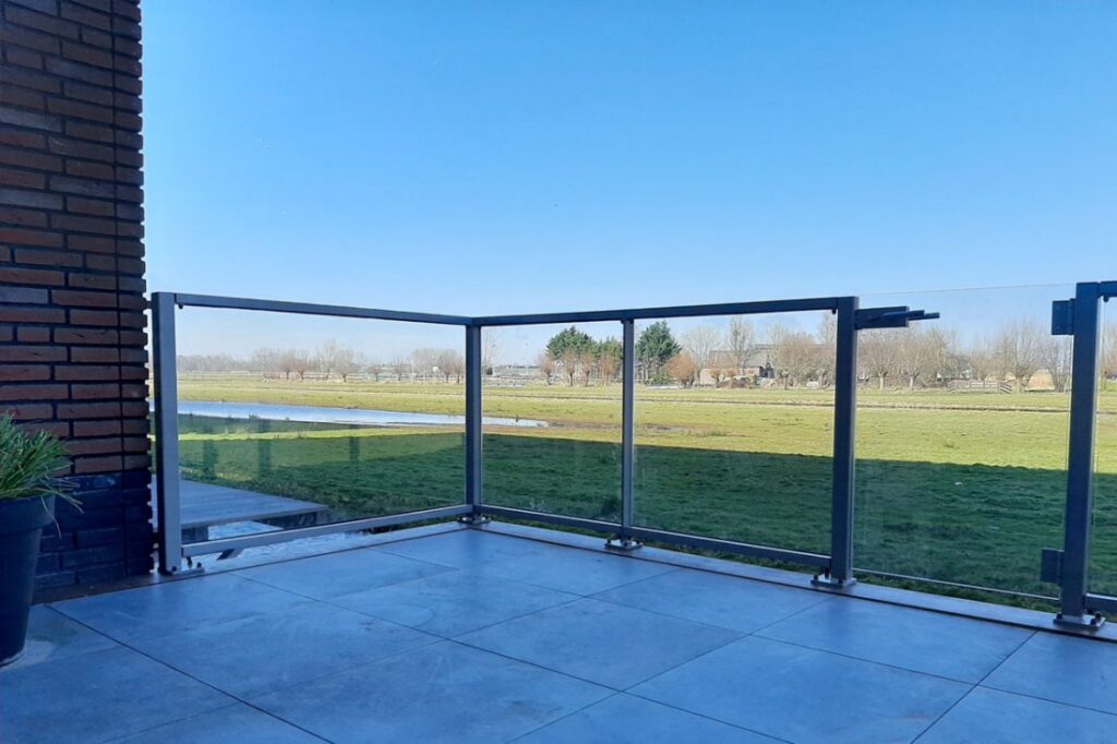 Hekwerk en balustrades in Amstelveen