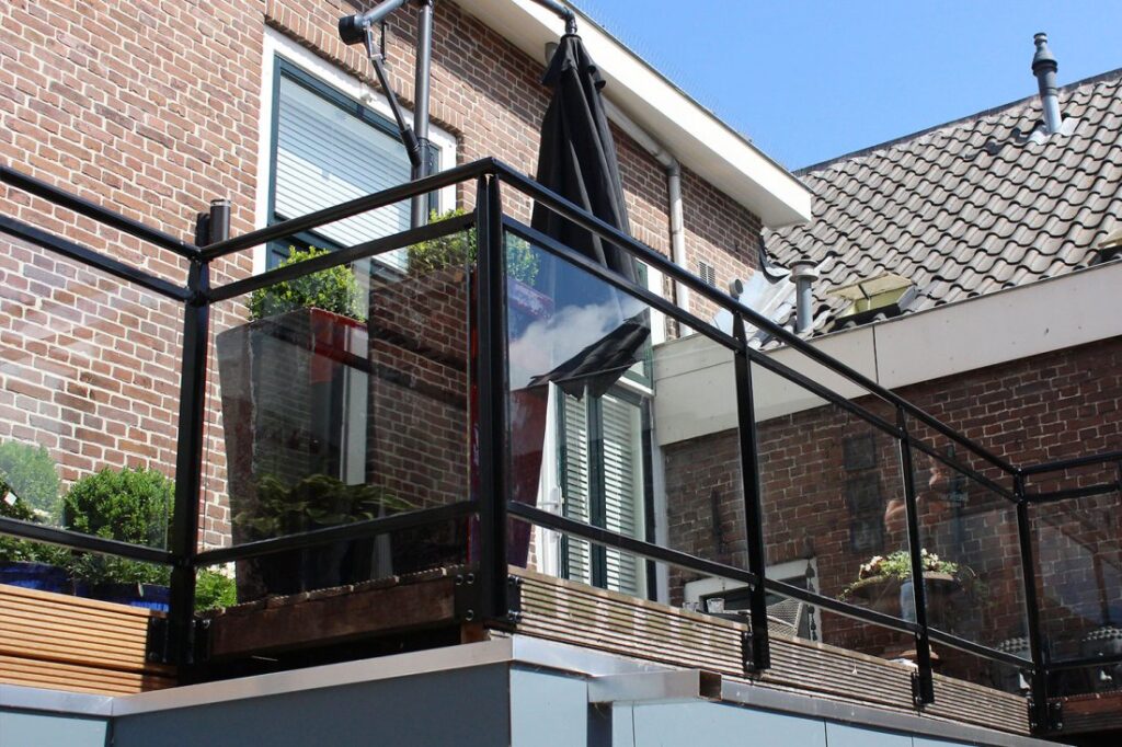 Hekwerk en balustrades in Amstelveen (2)