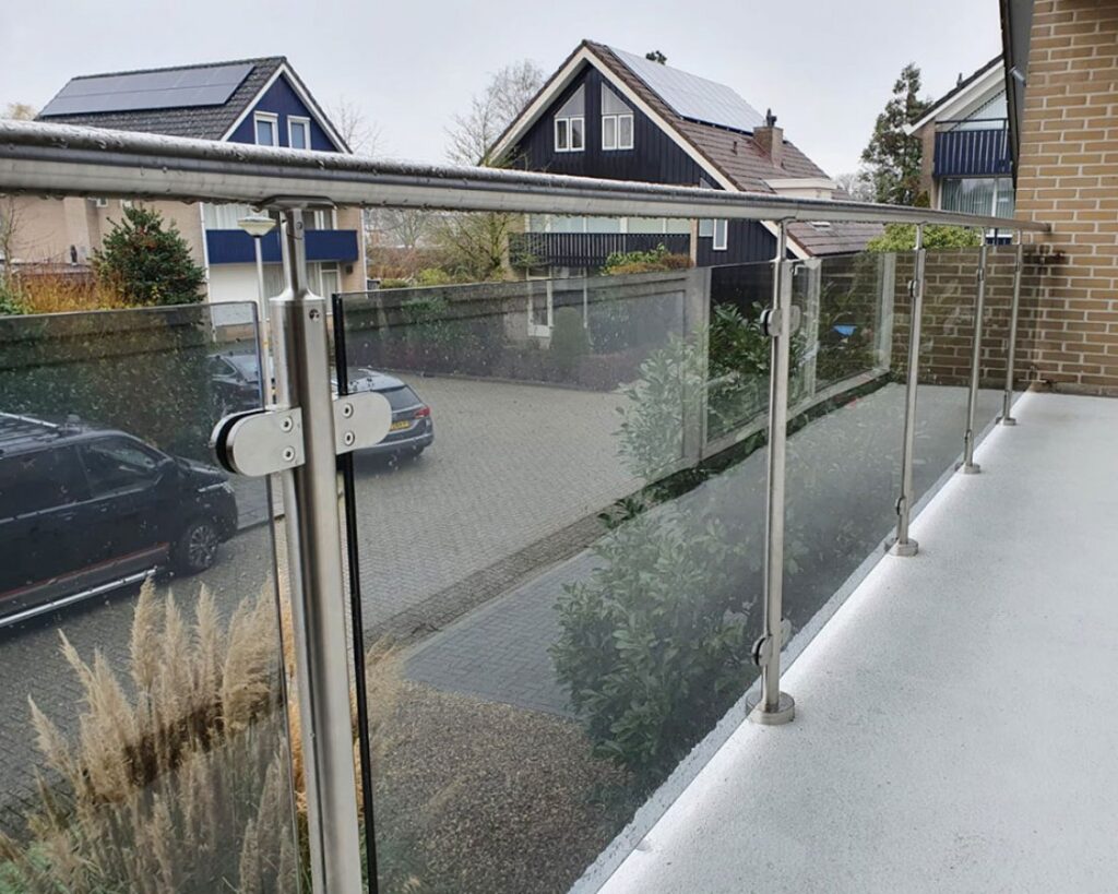 Hekwerk en balustrades in Almere (2)