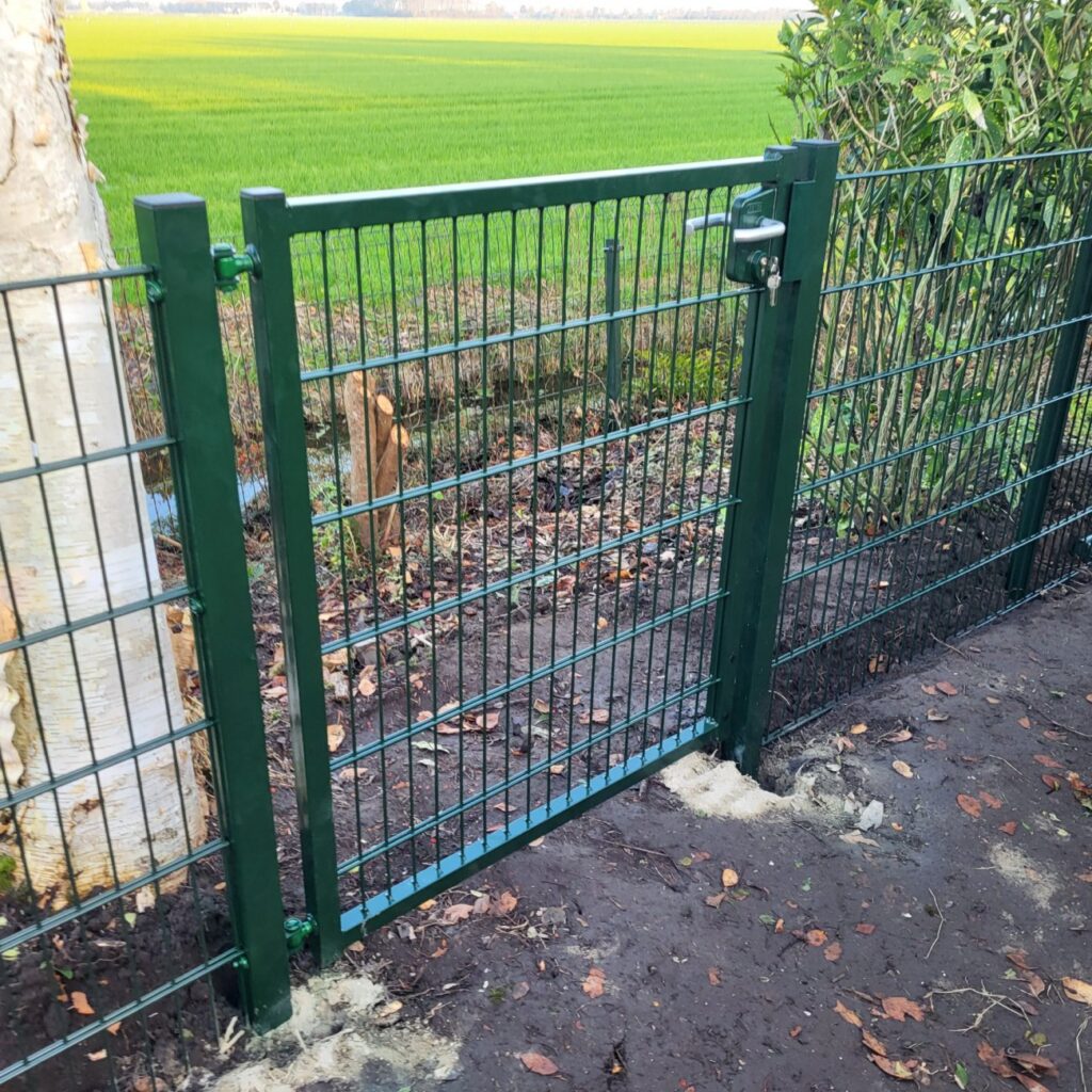 Hekwerk en balustrades in Landsmeer (2)
