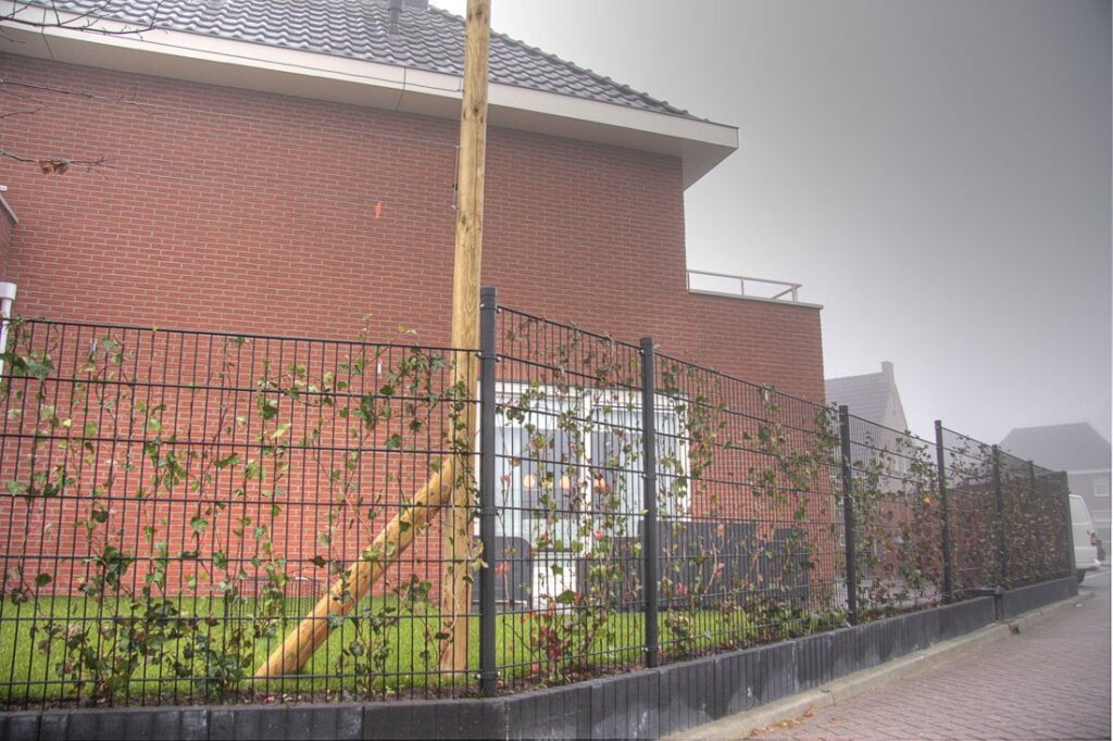 Hekwerk en balustrades in Purmerend