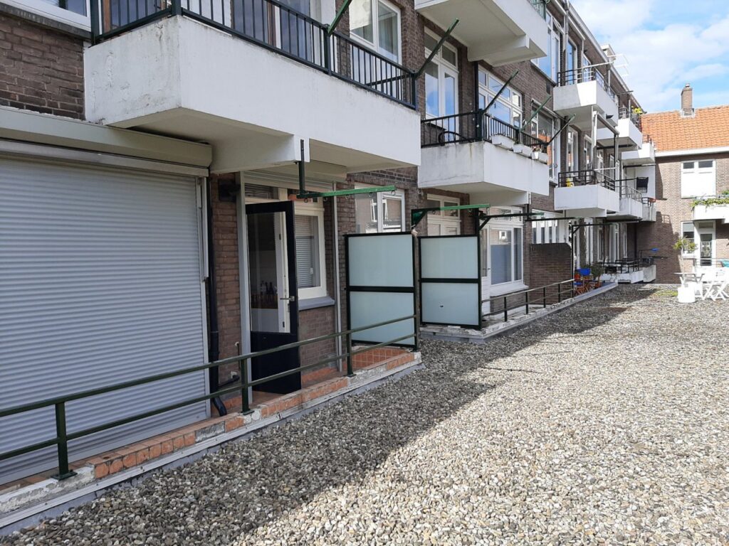 Privacyscherm voor je balkon in Amsterdam