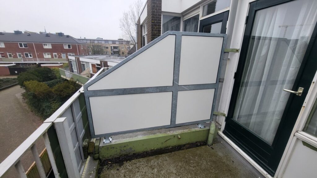 Privacyscherm voor je balkon in Amsterdam (2)