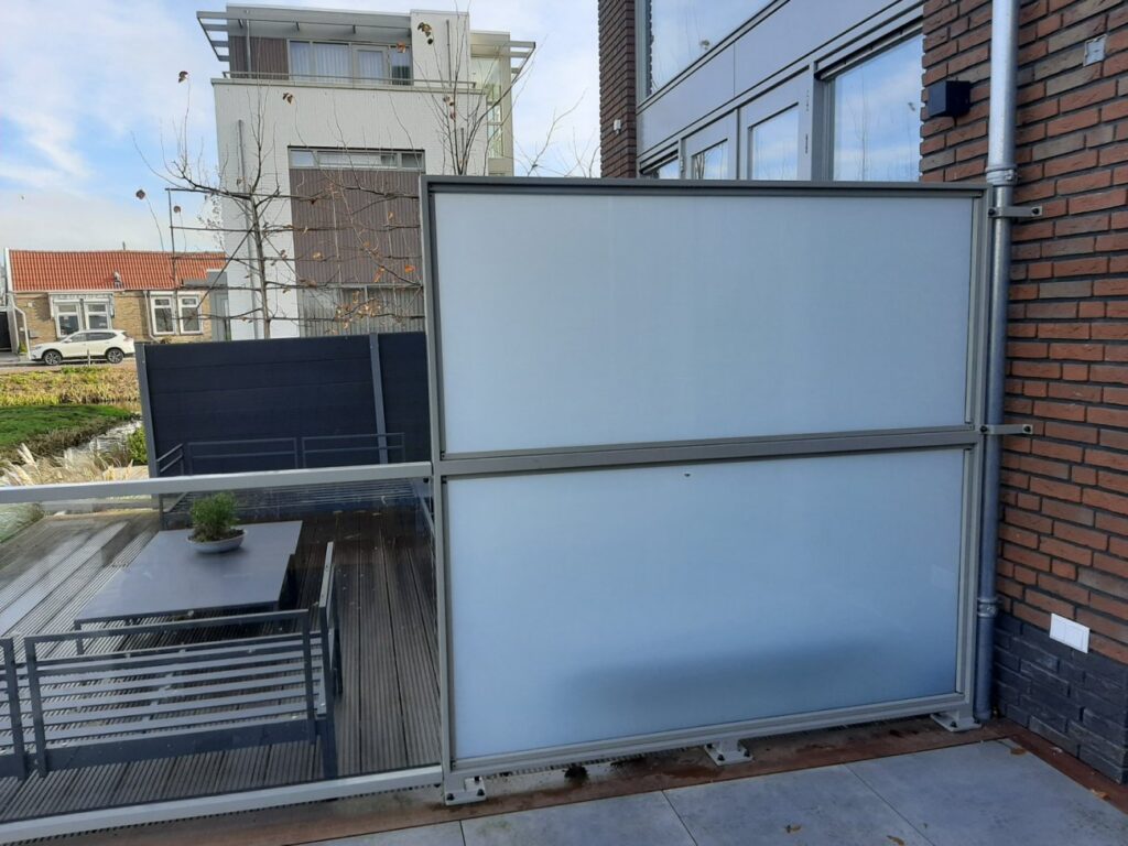 Privacyscherm voor je balkon in Amsterdam (3)