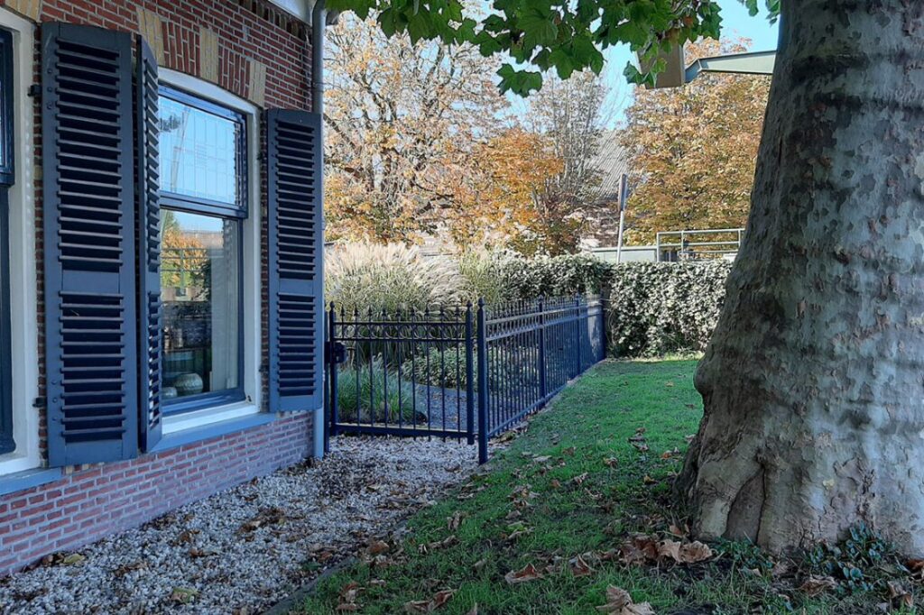 Sierhekwerk in Amsterdam