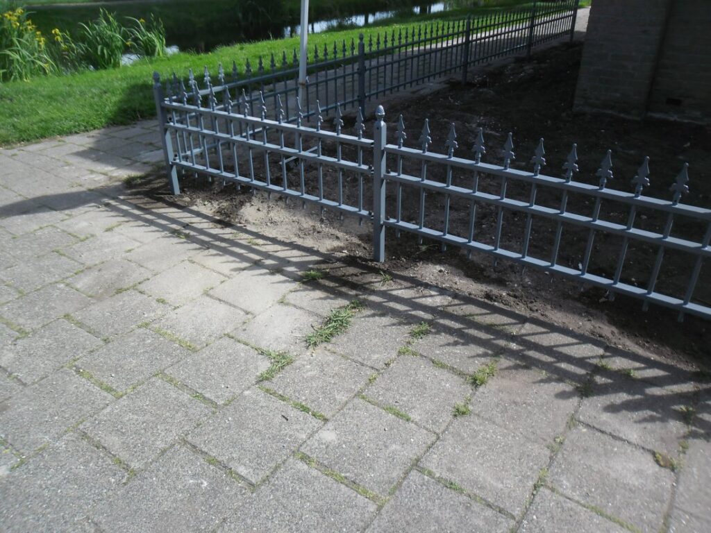 Hekwerk en balustrades in Ouderkerk aan de Amstel (3)