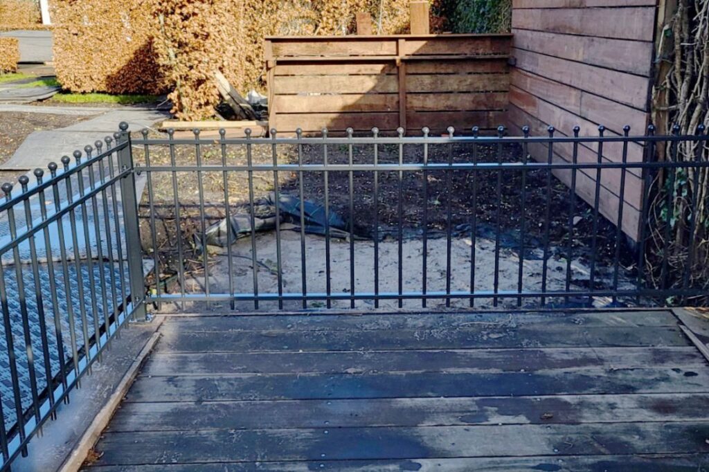 Hekwerk en balustrades in Badhoevedorp