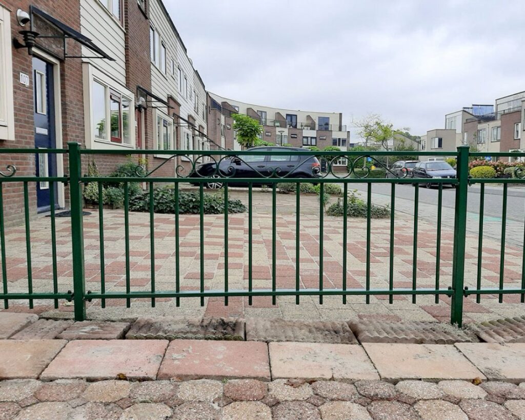 Sierhekwerk in Amsterdam (2)