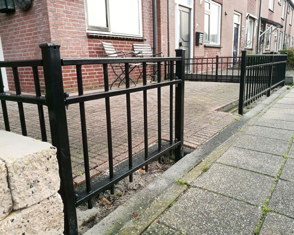Hekwerk en balustrades in Weesp (3)